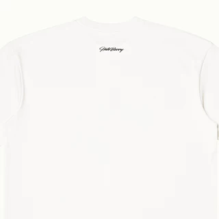 BE;FREEK x HATEBERRY GO GO! BIKER WHITE ORIGINAL T-SHIRT LIMITED