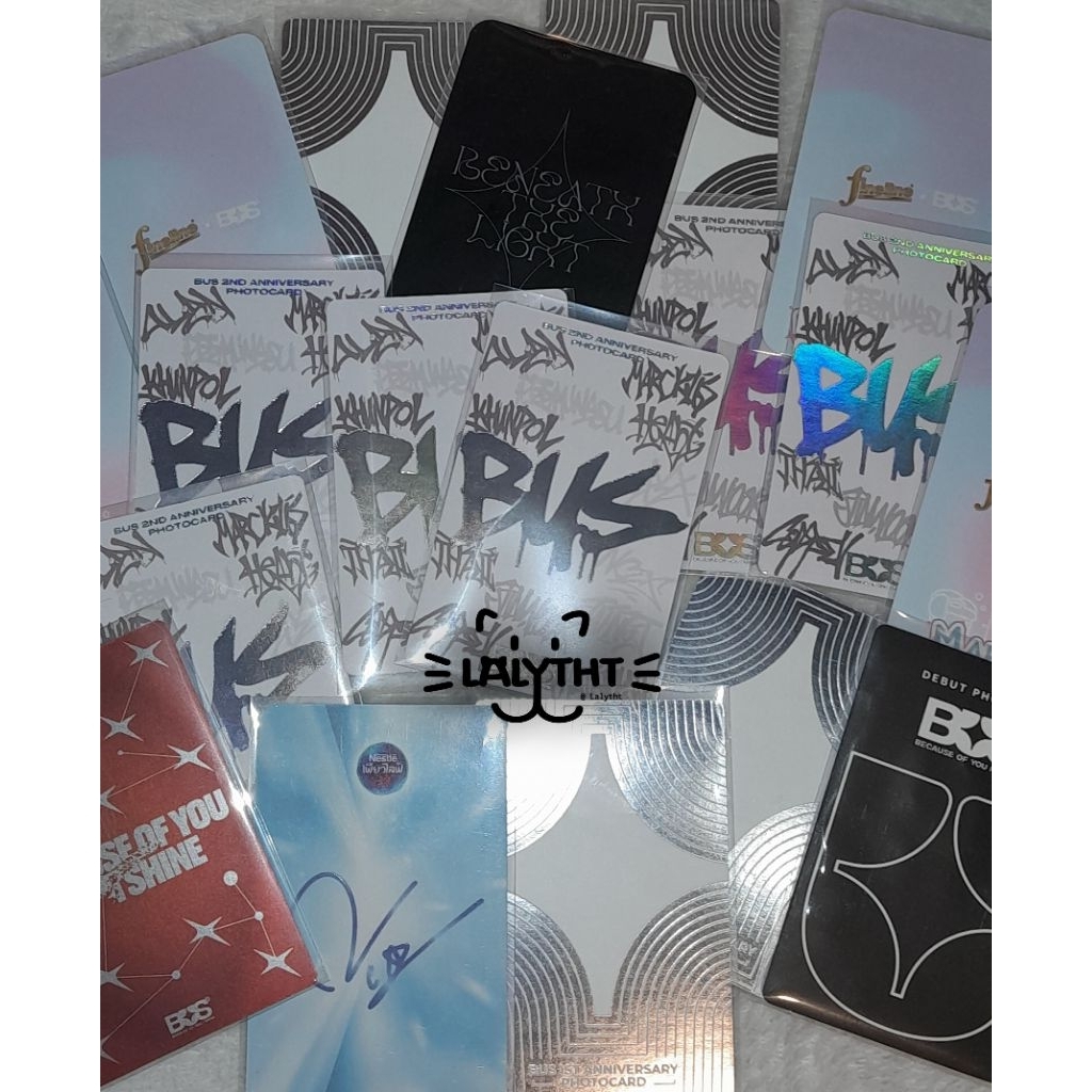 สุ่มการ์ดBUS 1-2ใบ Photocard Random พร้อมของแถม