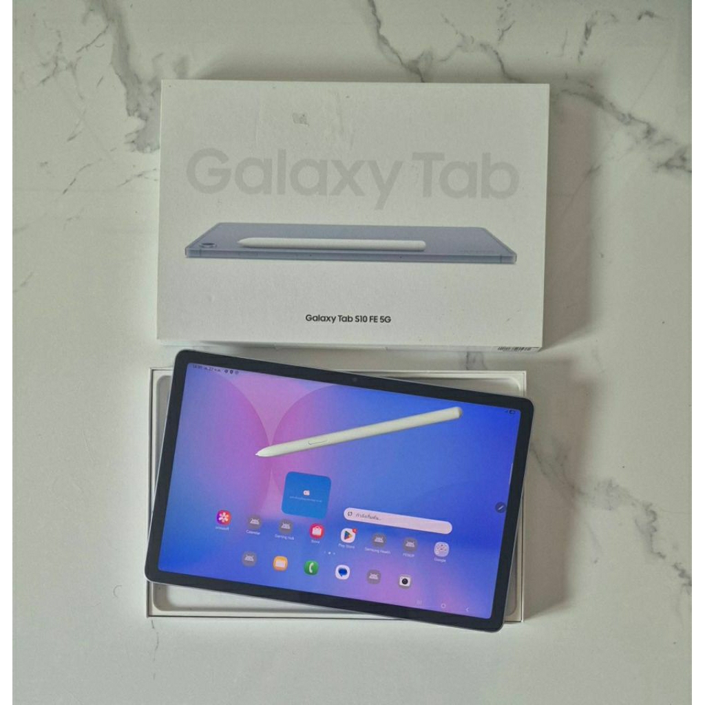 Samsung Galaxy Tab S10 FE 5G หน้าจอ 10.9" (8/128GB) ของแท้ ศูนย์ไทย  มีประกัน