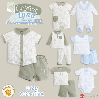 Elegant Kids ชุดลูกชาย 0-24 เดือน Elegant Land Collection | Babytrend