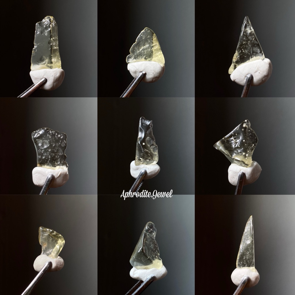 หินแก้วทะเลทราย ลิเบียน✨ Libyan desert glass