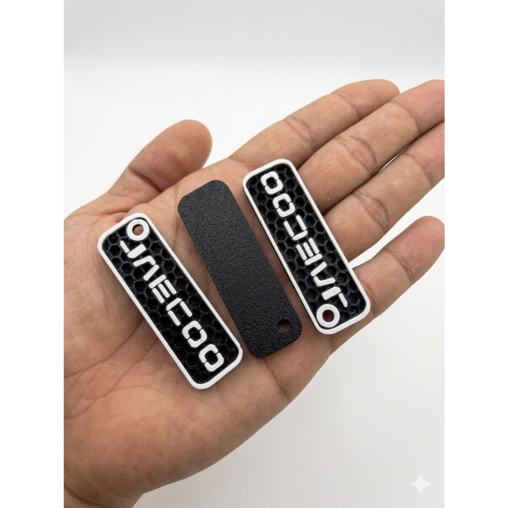 Accessories อุปกรณ์เสริม JAECOO พวงกุญแจ 3D Printing