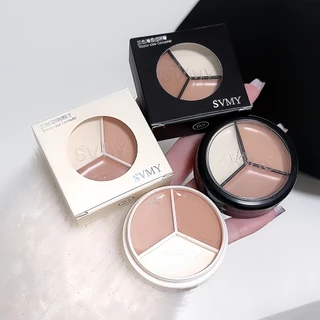 YOTAI คอนซีลเลอร์เฉดดิ้ง เนื้อครีม พาเลท 3 โทนสี ปกปิดทุกร่องรอย กันน้ำกันเหงื่อ รองพื้น ใต้ตา จุดด่างดำ