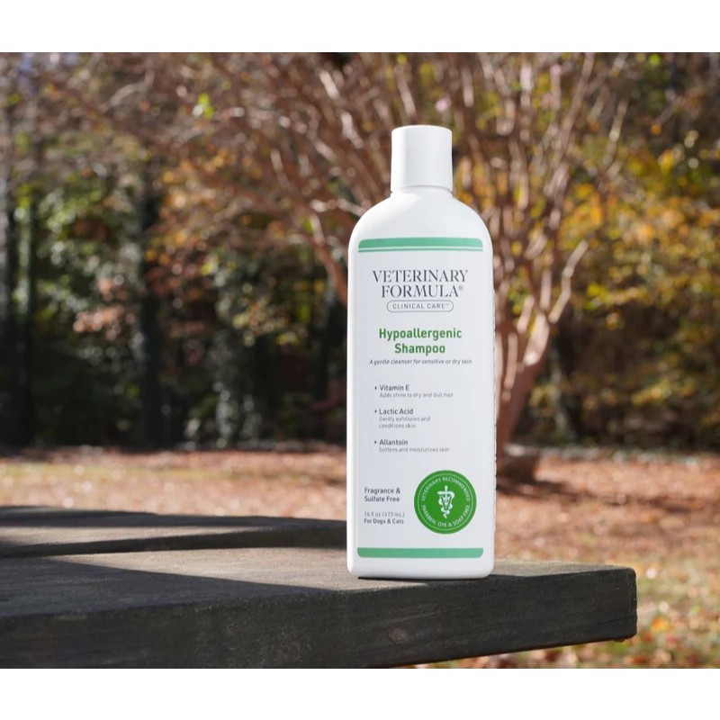 แชมพูสุนัข และแมว Veterinary Formula Hypo แชมพูสัตวแพทย์  สำหรับผิวแพ้ง่าย อ่อนโยนต่อสุนัขและแมวทุกสายพันธุ์ รูปที่ 6