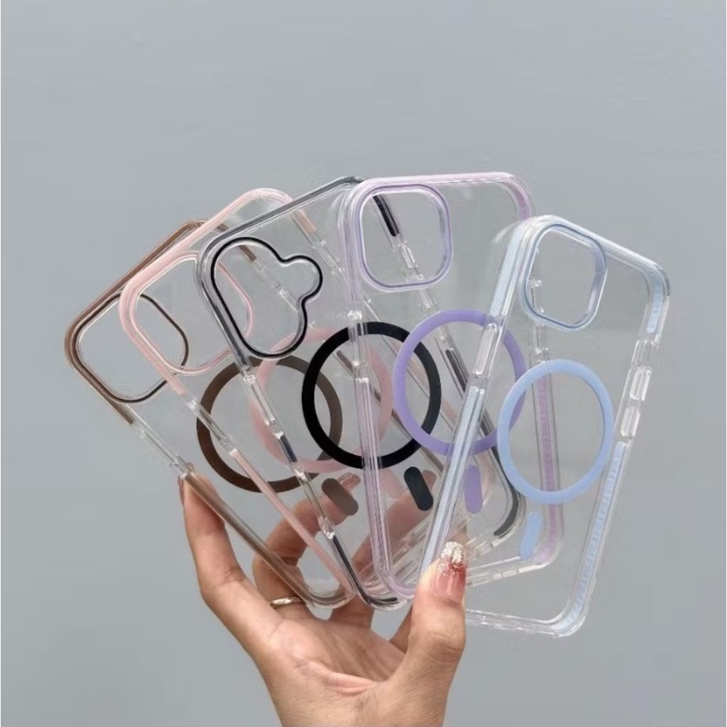 เคสแมคเชฟ งานใหม่ (พร้อมติดสติ๊กเกอร์)