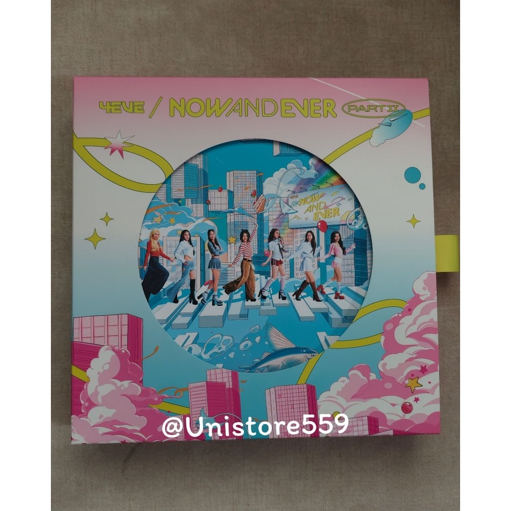 อัลบั้มเปล่า 4EVE NOW AND EVER