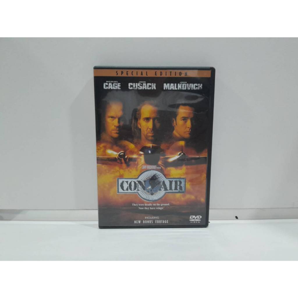 1 DVD MUSIC ซีดีเพลงสากลCon Air  Action  Nicolas Cage/John Cusack/John(B1J40)