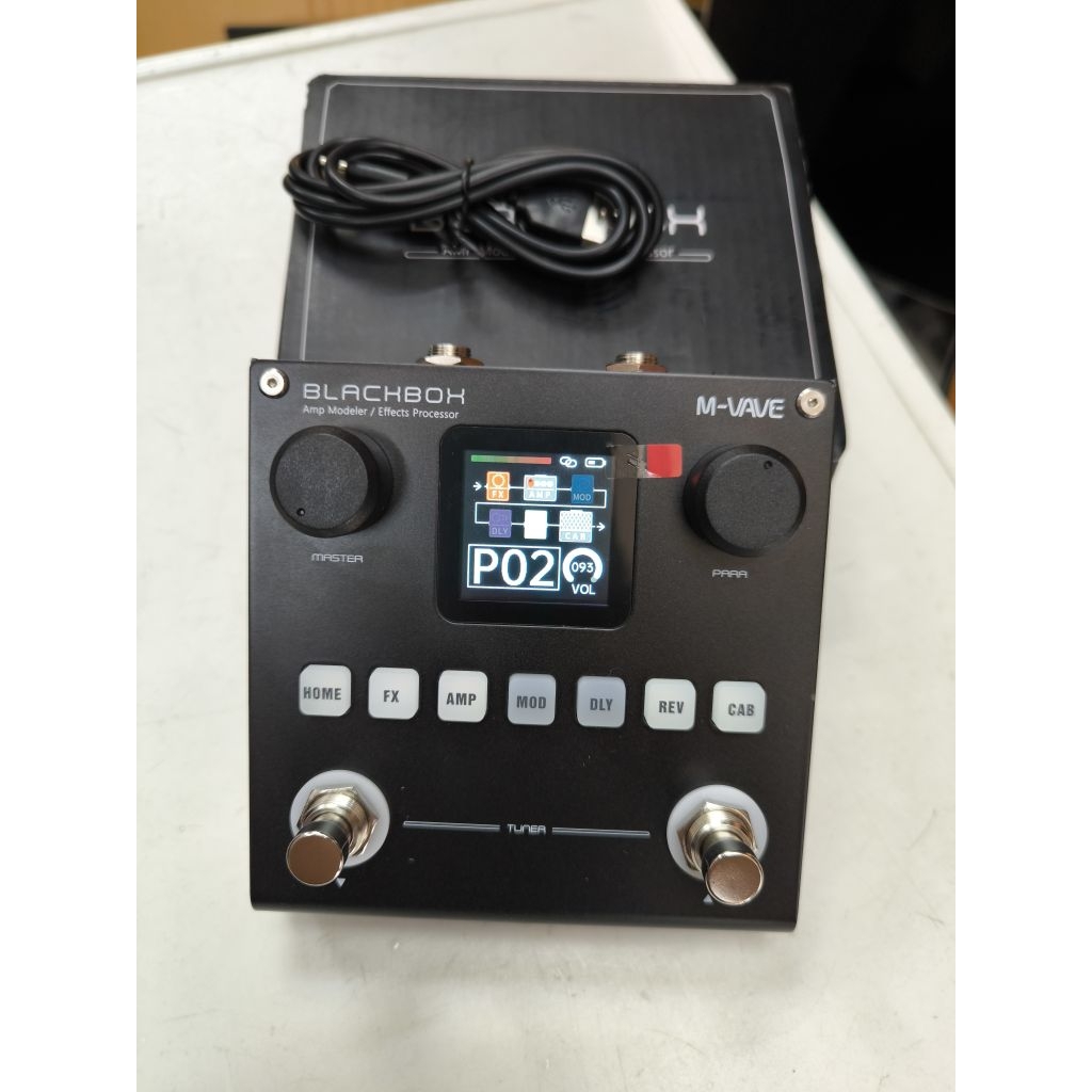เอฟเฟคมัลติ M-Vave BlackBox รุ่นยอดนิยม