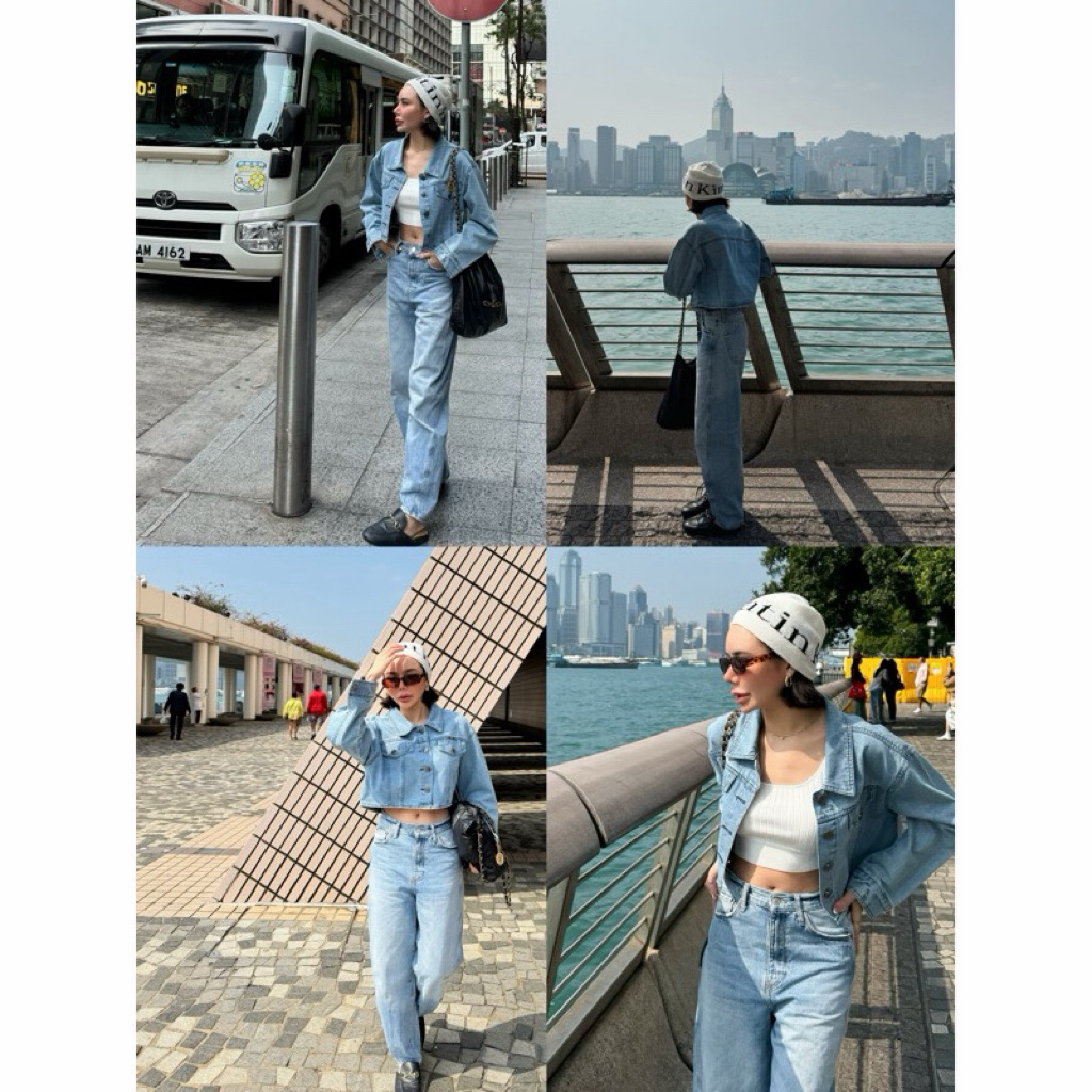 ส่งต่อเสื้อยีนส์ NPV มือ1 ค่ะ