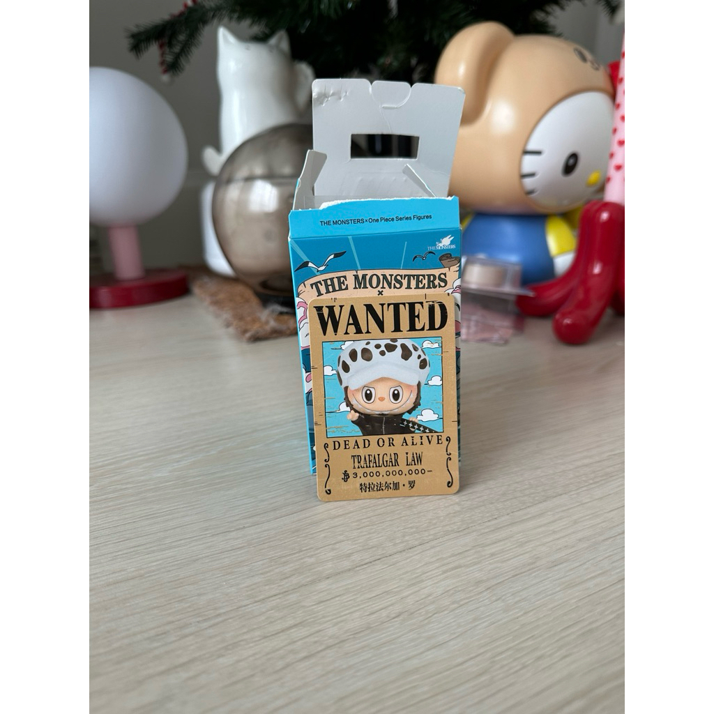 Art toy Labubu x onepiece (เช็คการ์ด)
