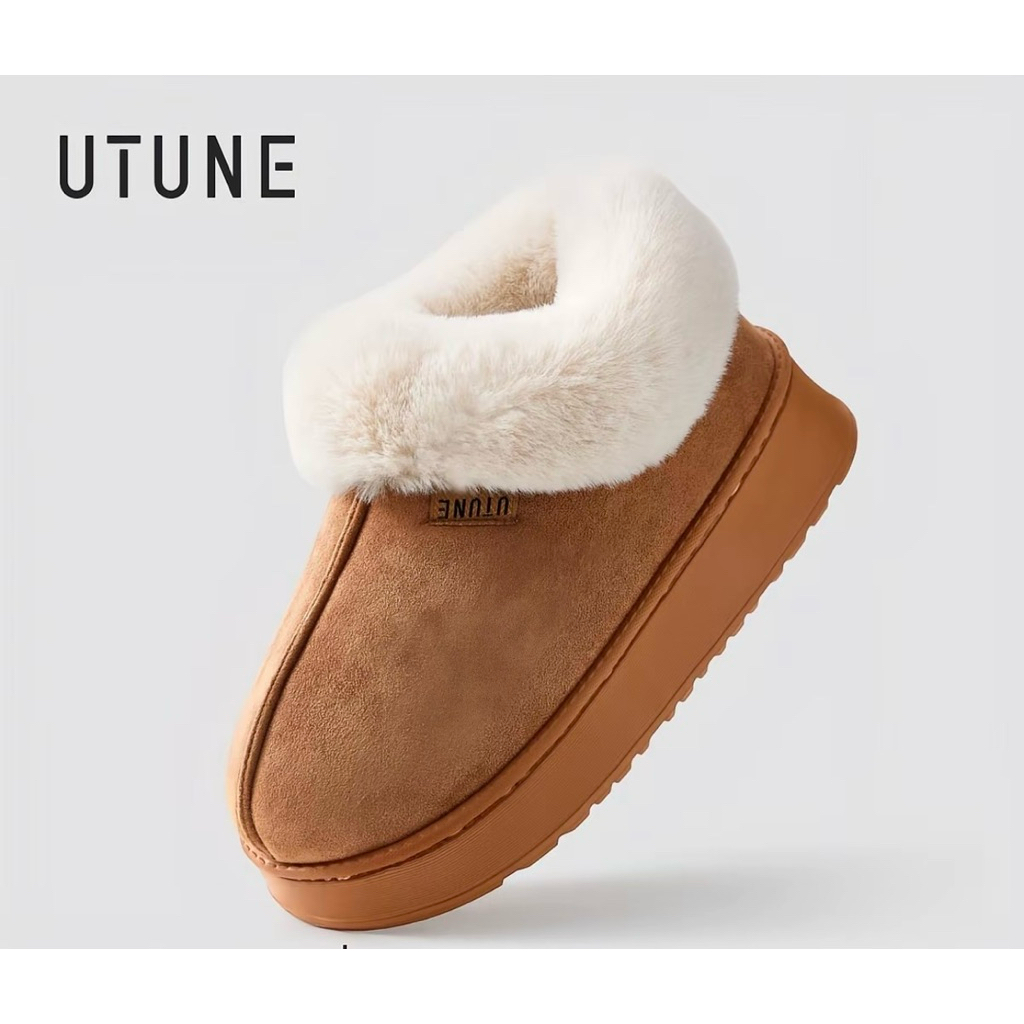 รองเท้าบุขน Utune กันหิมะ ไซส์42 เท้า39-40 ส่งฟรี