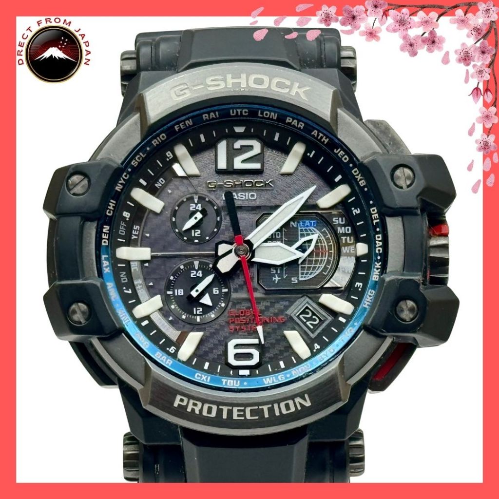 CASIO G-SHOCK GPW-1000-1AJF Gravitymaster GPS Hybrid Solar ของแท้ 💯 สภาพนางฟ้า พร้อมส่ง ญี่ปุ่น