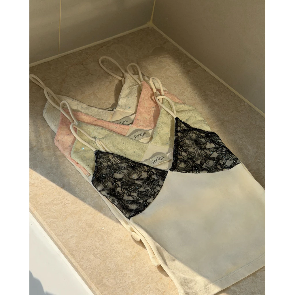 ส่งด่วน Serlyn | Cupid Lace Top 💋(S-L)