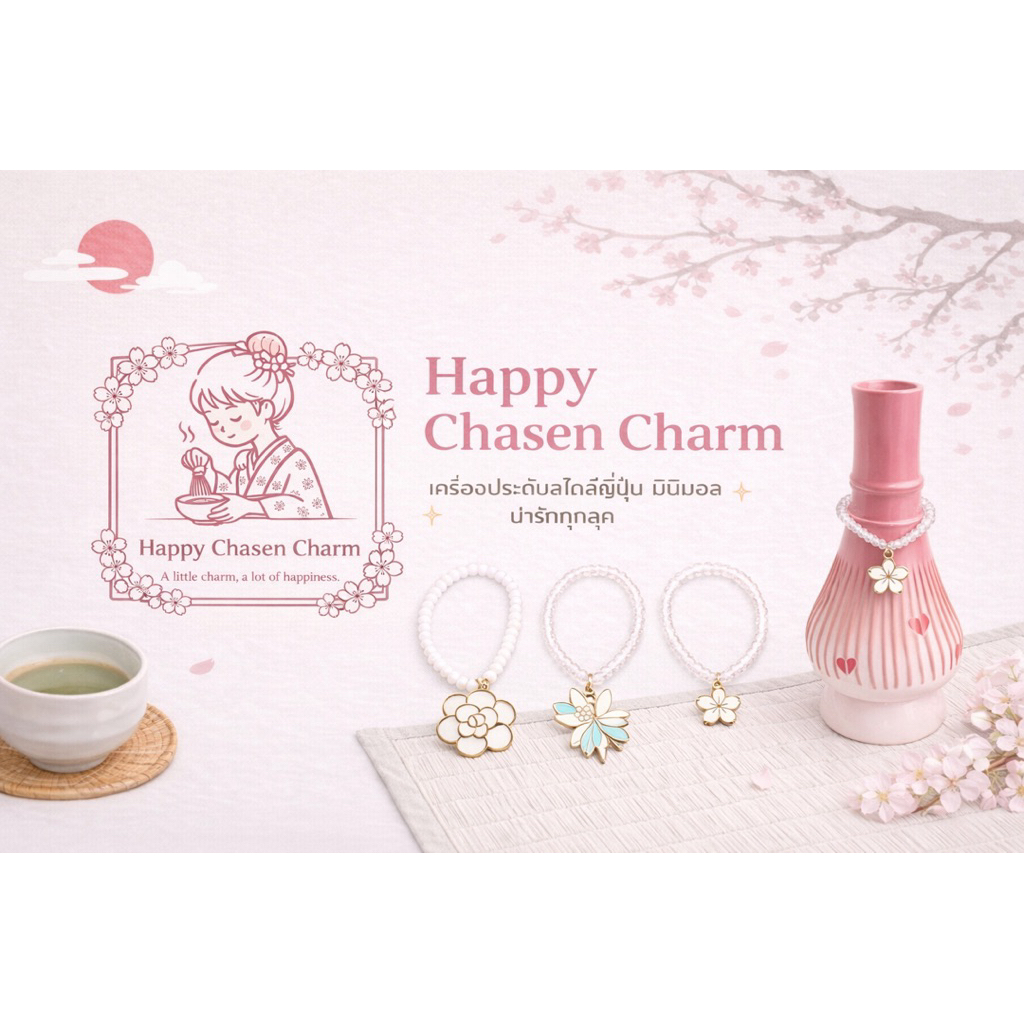 จี้ chasen/chasen charm
