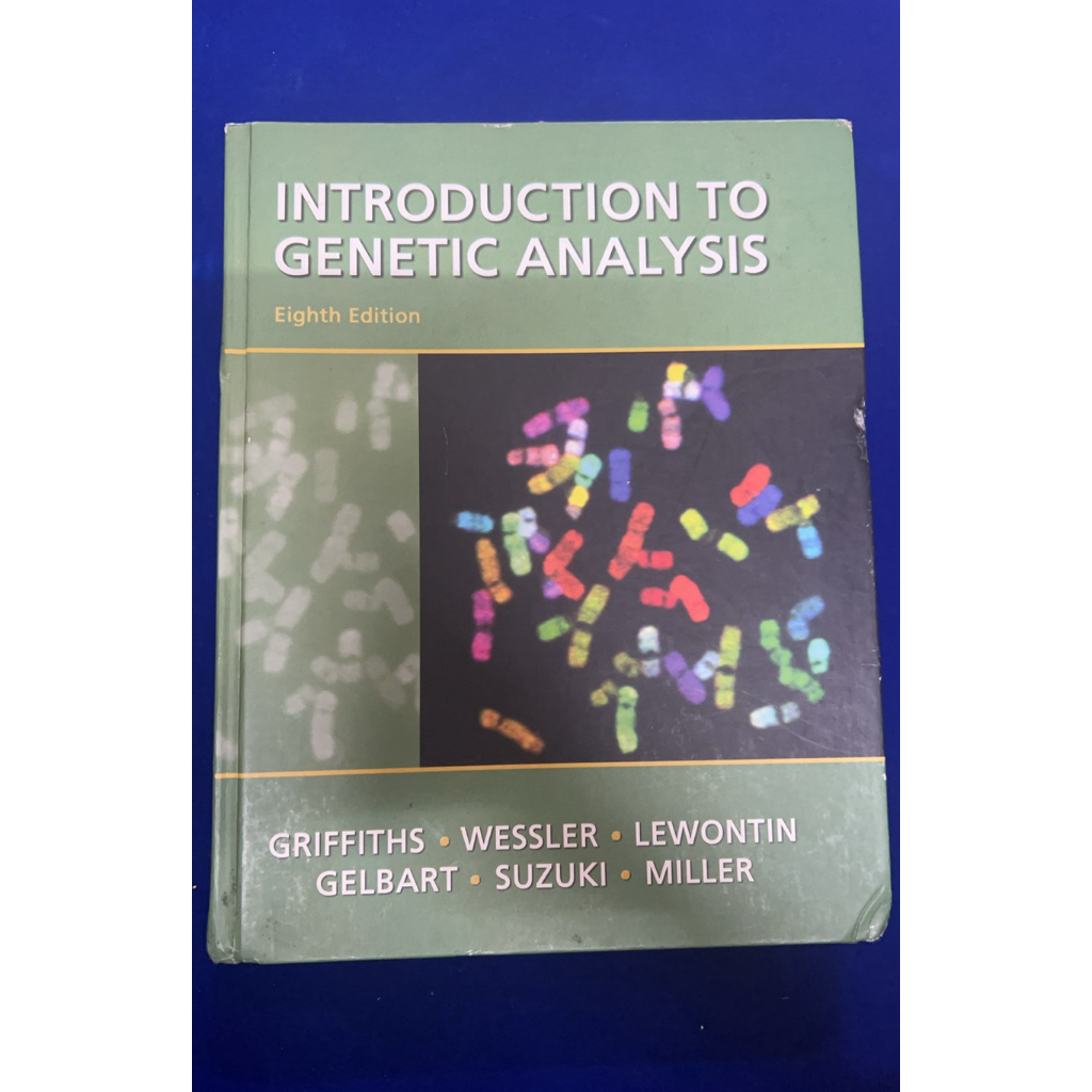 Introduction to Genetic Analysis มือสอง