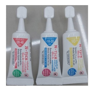 N-Tick (1หลอด) ยาหยดกำจัดเห็บหมัด หยอดเห็บหมัด สุนัข*โปรดอ่านรายละเอียดก่อนสั่งซื้อ