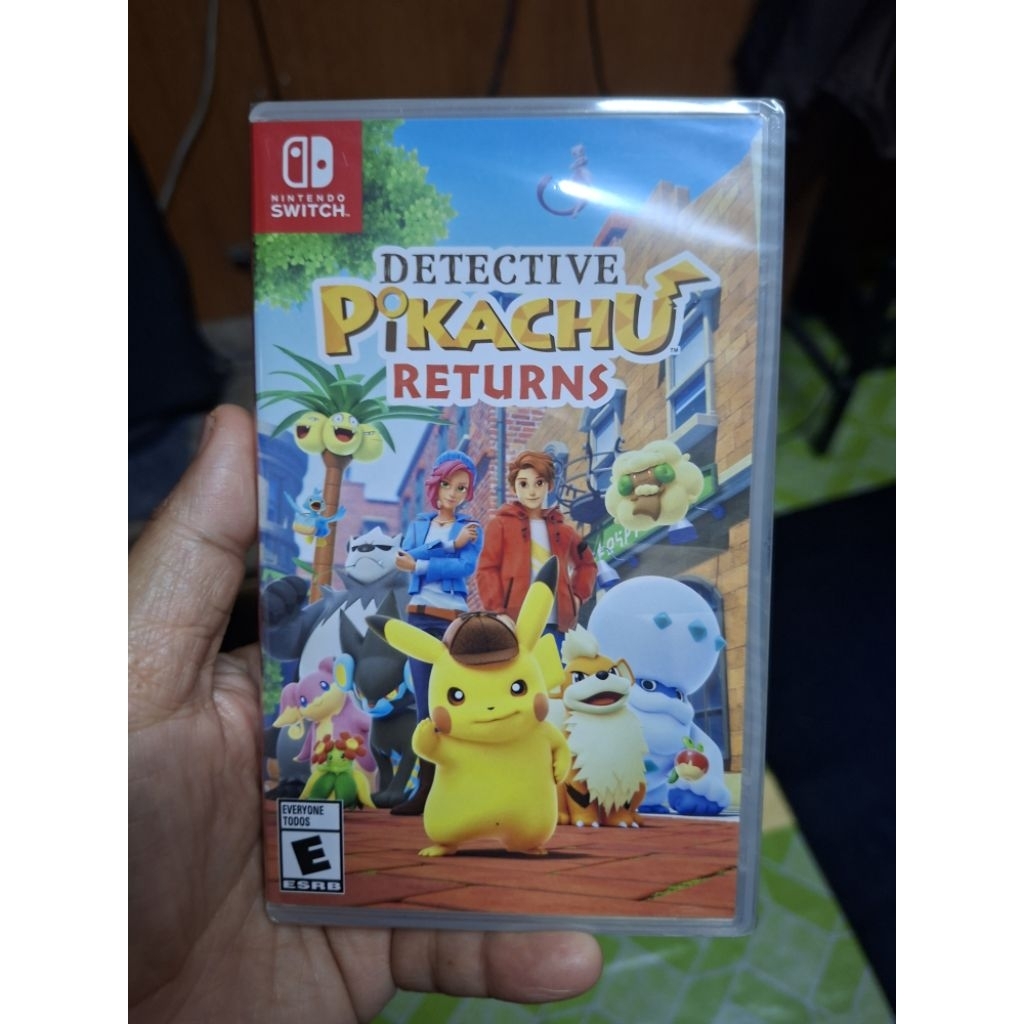 Detective Pikachu Returns มือ1