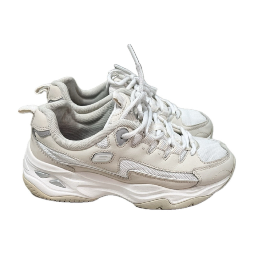 sketchers d’lite size 36.5/23.5cm รองเท้าผ้าใบลำลอง