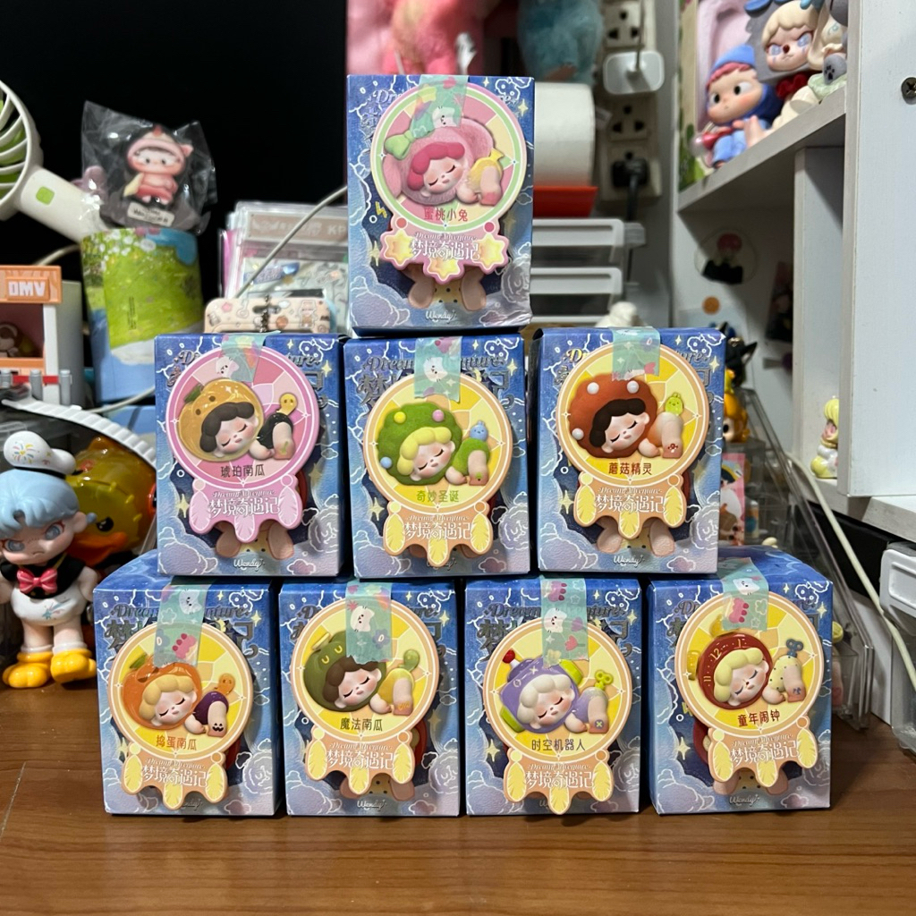 (พร้อมส่ง) แบบระบุตัว - 🎀 Wendy Dream Adventure Mini Figures