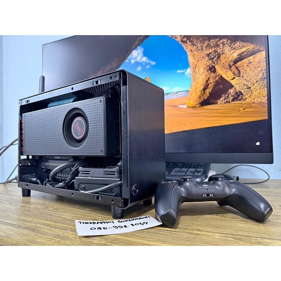 C-Intel Ultra7 265K/Z890i/DDR5bus6000 32GB/M.2 1TB/VEGA64/PSU750W/DAN SFX-A4 Case