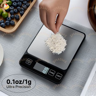 10kg/0.1g Kitchen Scale ตาชั่งครัว Digital Scale เครื่องชั่ง…