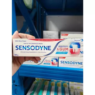 Sensodyne เซ็นโซดายน์ รีแพร์ & โพรเทคท์ ไวท์เทนนิ่ง /Rapid / sensitive 100 กรัม