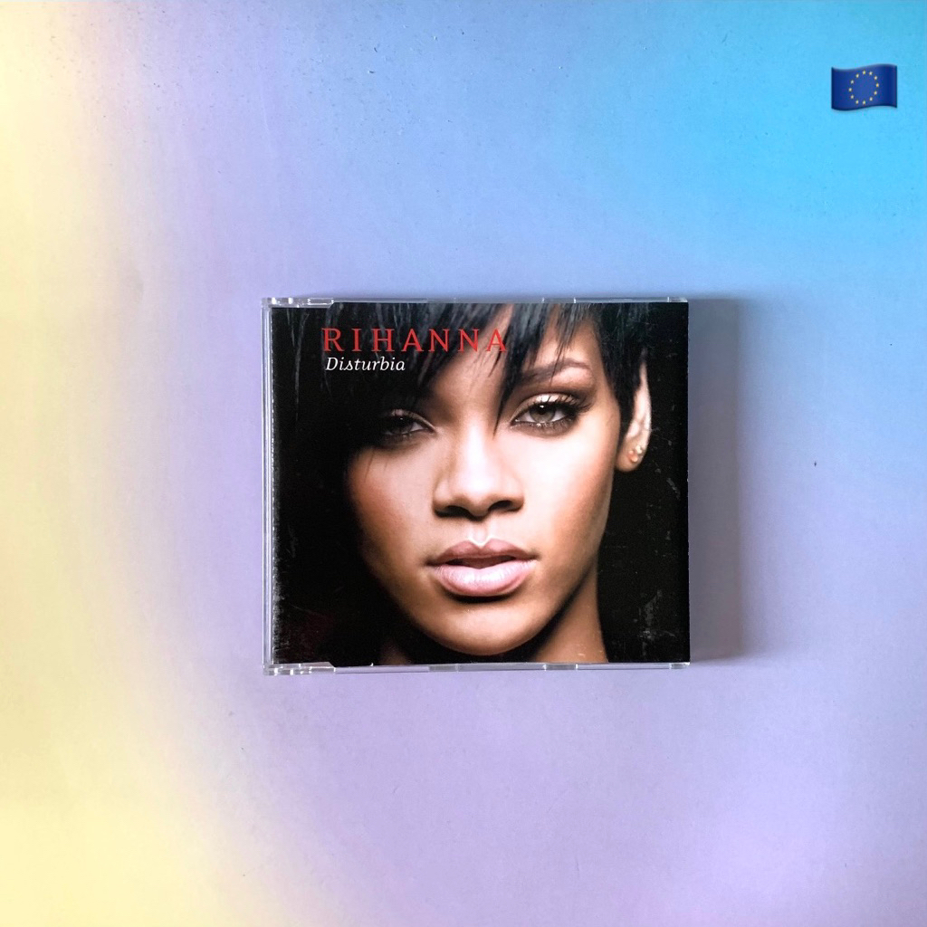🛒 (พร้อมส่ง) CD ซีดีเพลง: Rihanna — Disturbia (EU Edition) [EU/single]