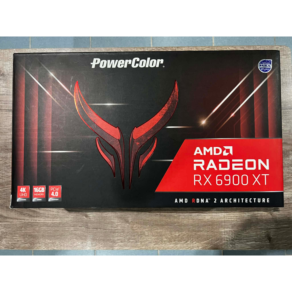 RX6900XT 16GB Reddevil มือสอง มีประกันศูนย์ ราคาสุดคุ้ม