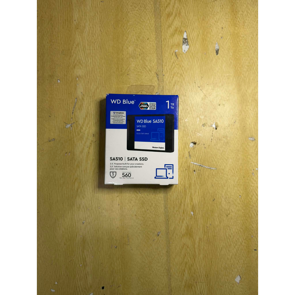 ขายSSDมือหนึ่ง WD BLUE SA510 - 2.5 INCH SATA3 1TB