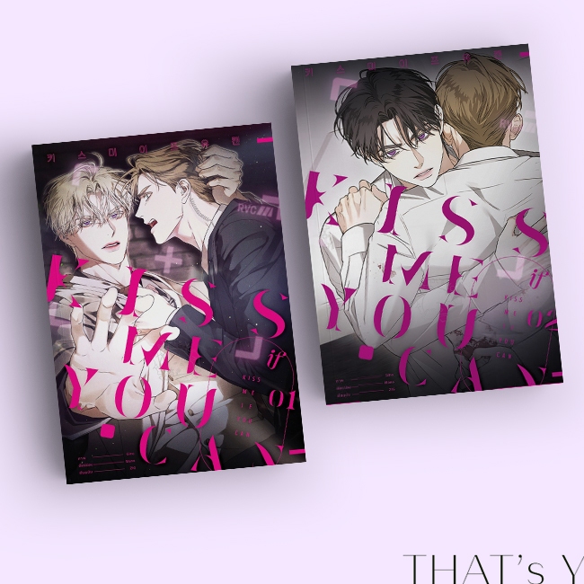[Presale] Kiss Me If You Can เล่ม 1-2