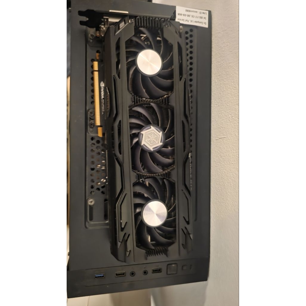 icill 1080ti 11gb มือสองใช้งานปกติ