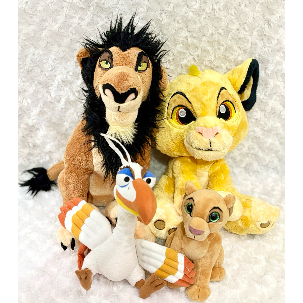 ตุ๊กตาจาก The Lion King