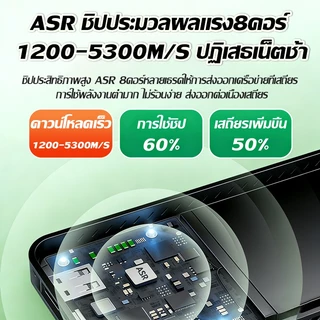 【รับประกัน 5 ปี】ไวไฟพกพา 5G/4G พาวเวอร์แบงค์ WiFi2in1 5300mbps 10000mAh รองรับต่อพร้อม32เครื่อง พาวเวอร์แบงค์ โมบายไวไฟ