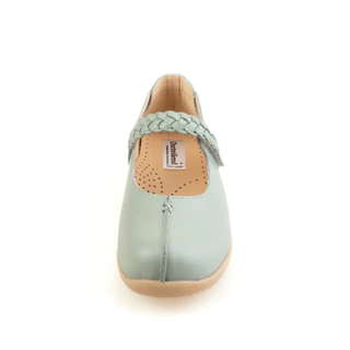 Dortmuend Chic Mary Jane JS851 061-000 Aqua รองเท้าทรงแมรี่เจน