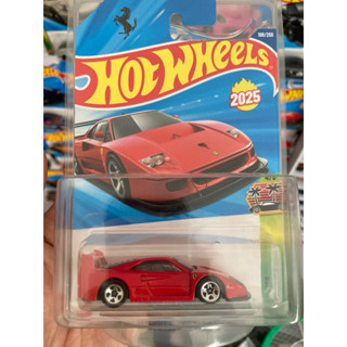Hot wheels 1/64 Farrari F40 Competition (Red)
