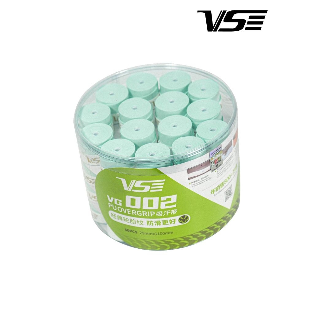 VS กริปพันด้ามไม้แบดมินตัน รุ่น VG-VG002 (1 กล่องมี 60 ชิ้น)