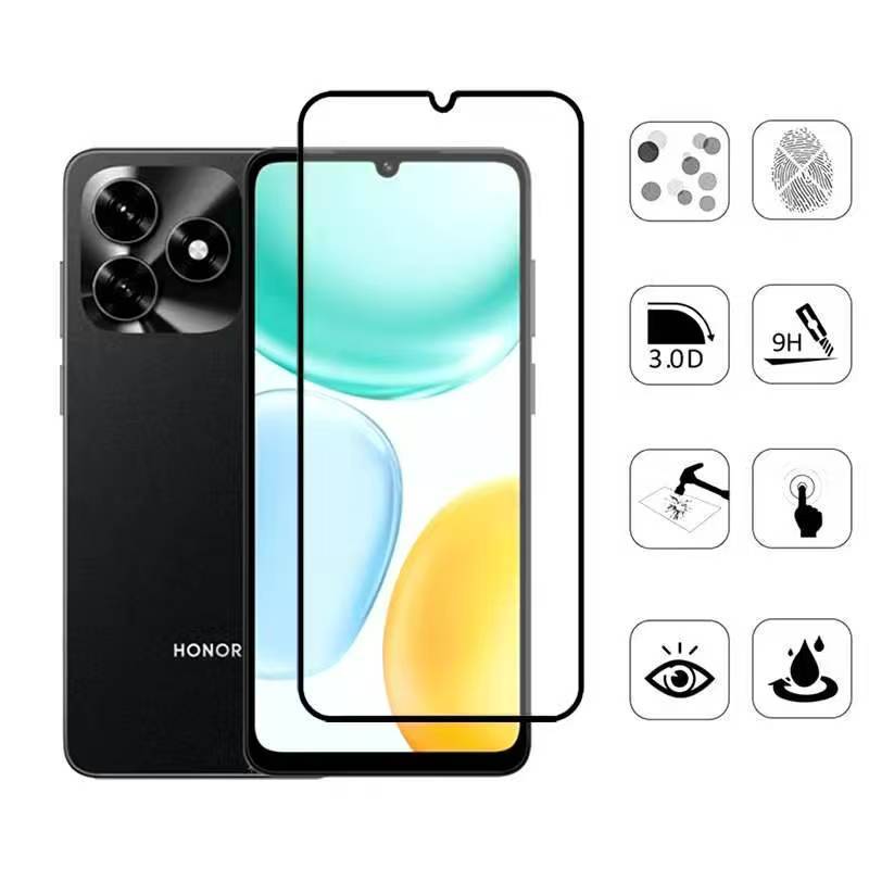 HONOR X5c/HONOR X5c Plusตรงรุ่น(ส่งในไทย)ฟิล์มกระจกเต็มจอHonor X5c/Honor X5c Plus