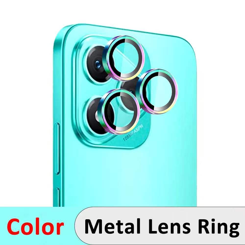 Honor X5c/Honor X5c Plus(ส่งในไทย)วงแหวนฟิล์มกล้องHONOR X5C/HONOR X5C Plusตรงรุ่น(CAMERA LENS GLASS 