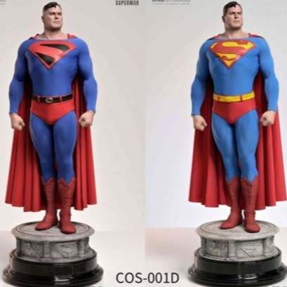 พรีออเดอร์ JND STUDIOS 1/4 Comic Origins Series Superman Dual Version COS-001D