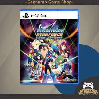 PS5 [มือ1] Mega Man Star Force Legacy Collection (R3/ASIA)(E…
