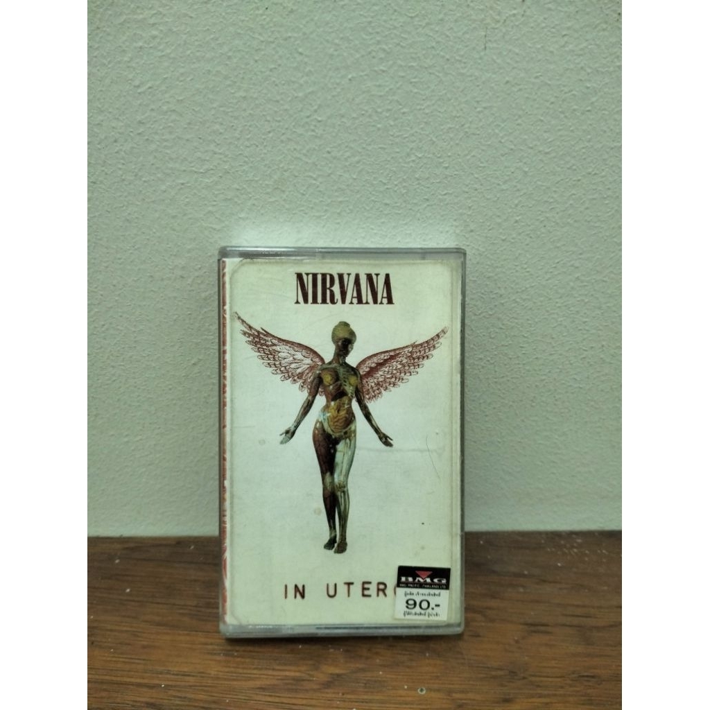 เทป In Utero - Nirvana 1993