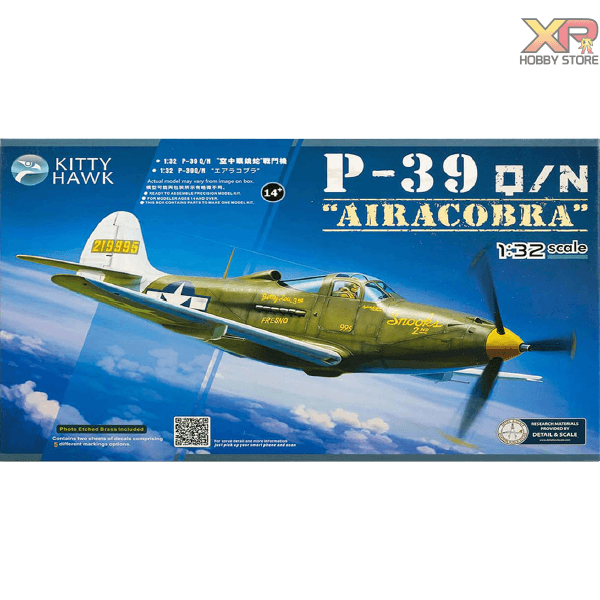 [Kitty Hawk] 1/32 : P-39Q Airacobra (KH 32013)
