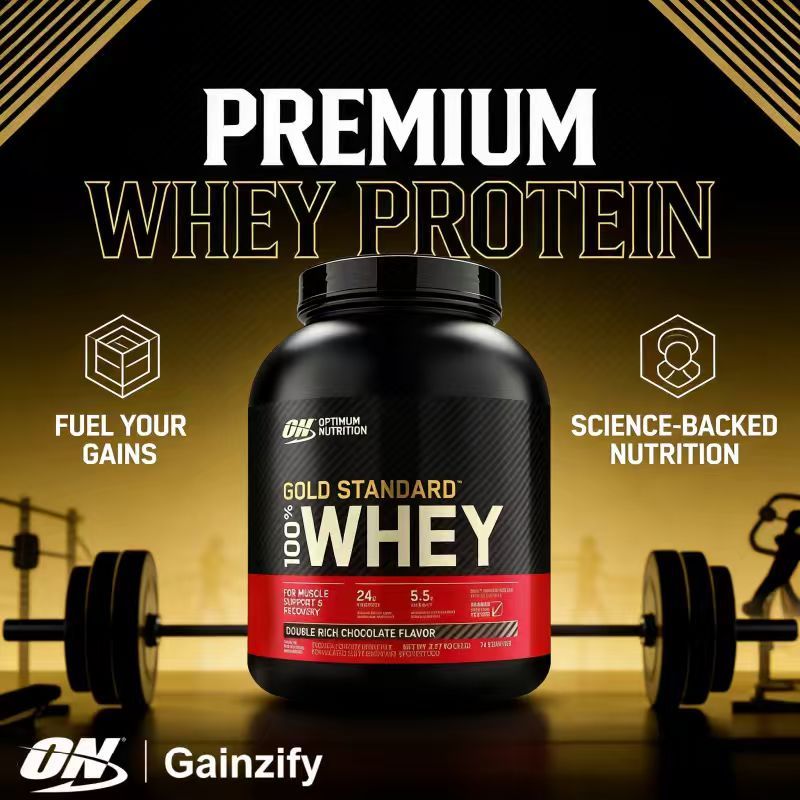 Optimum Nutrition ON Gold Standard Isolate โปรตีนสูง ไขมันต่ำ  ลดไขมันรักษากล้ามเนื้อ สะอาดท้อง ไม่พ