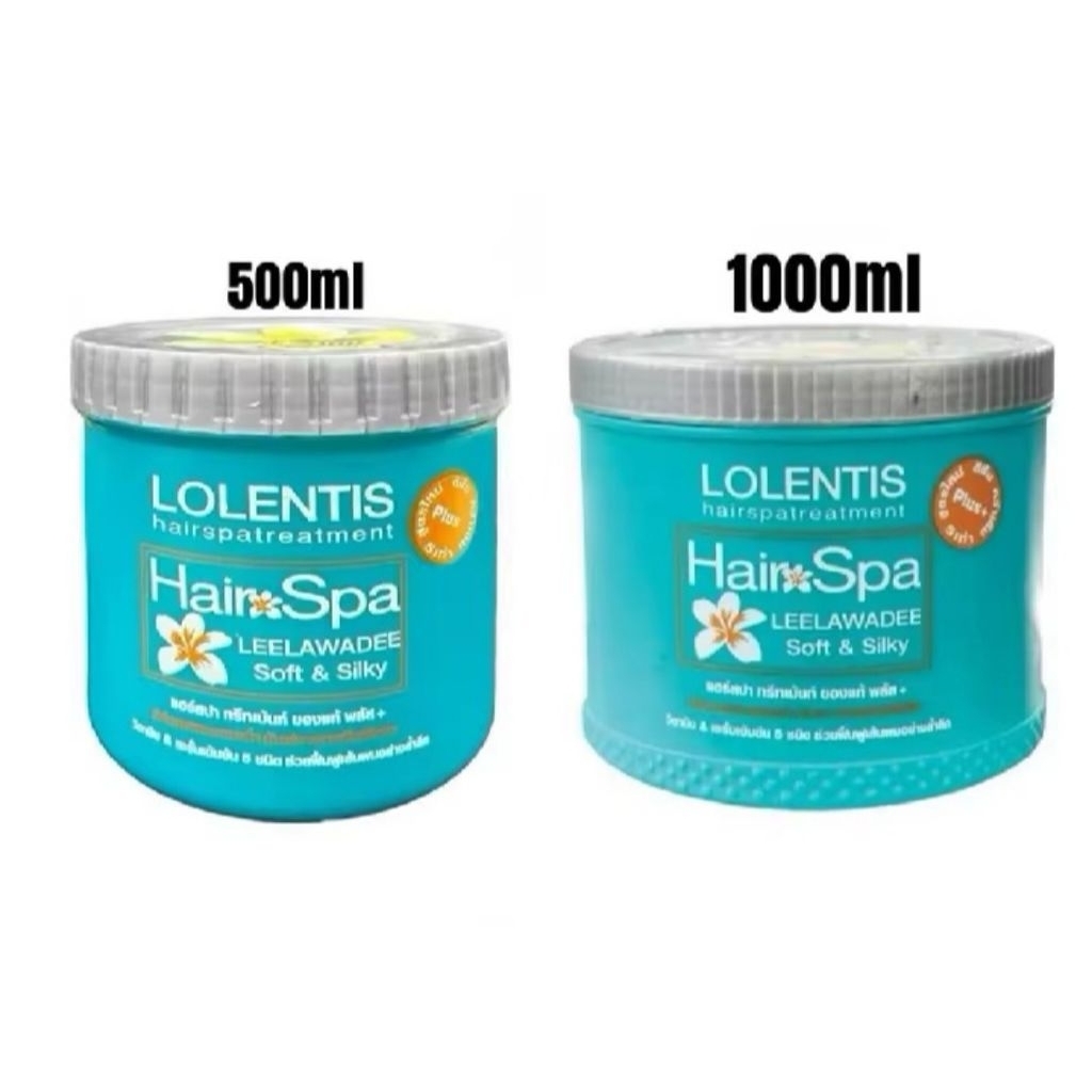 ทรีทเม้นท์ ลอเลนตีส แฮร์สปา นาโน Lolentis Hair Spa Nano Treatment ขนาด500มล.1000มล.