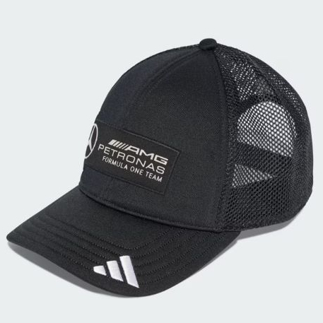 หมวก Adidas Mercedes - AMG Petronas Formula One Team Snapback Logo Trucker Cap หมวกอาดิดาส สินค้าแท้ 100%