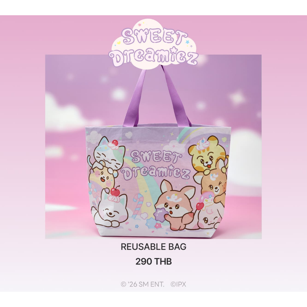 SEOULR | [Dreamiez] - SWEET REUSABLE BAG
