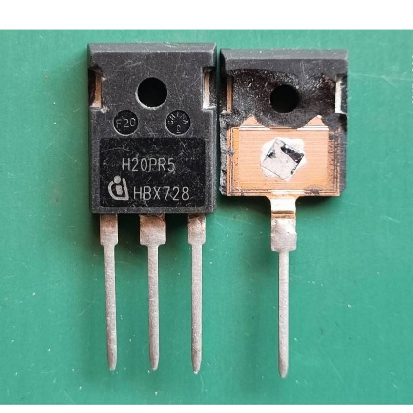 H20PR5 20A1350V แทน H20R1203 และ H25R1203 ของแท้มือสองจากInfineon