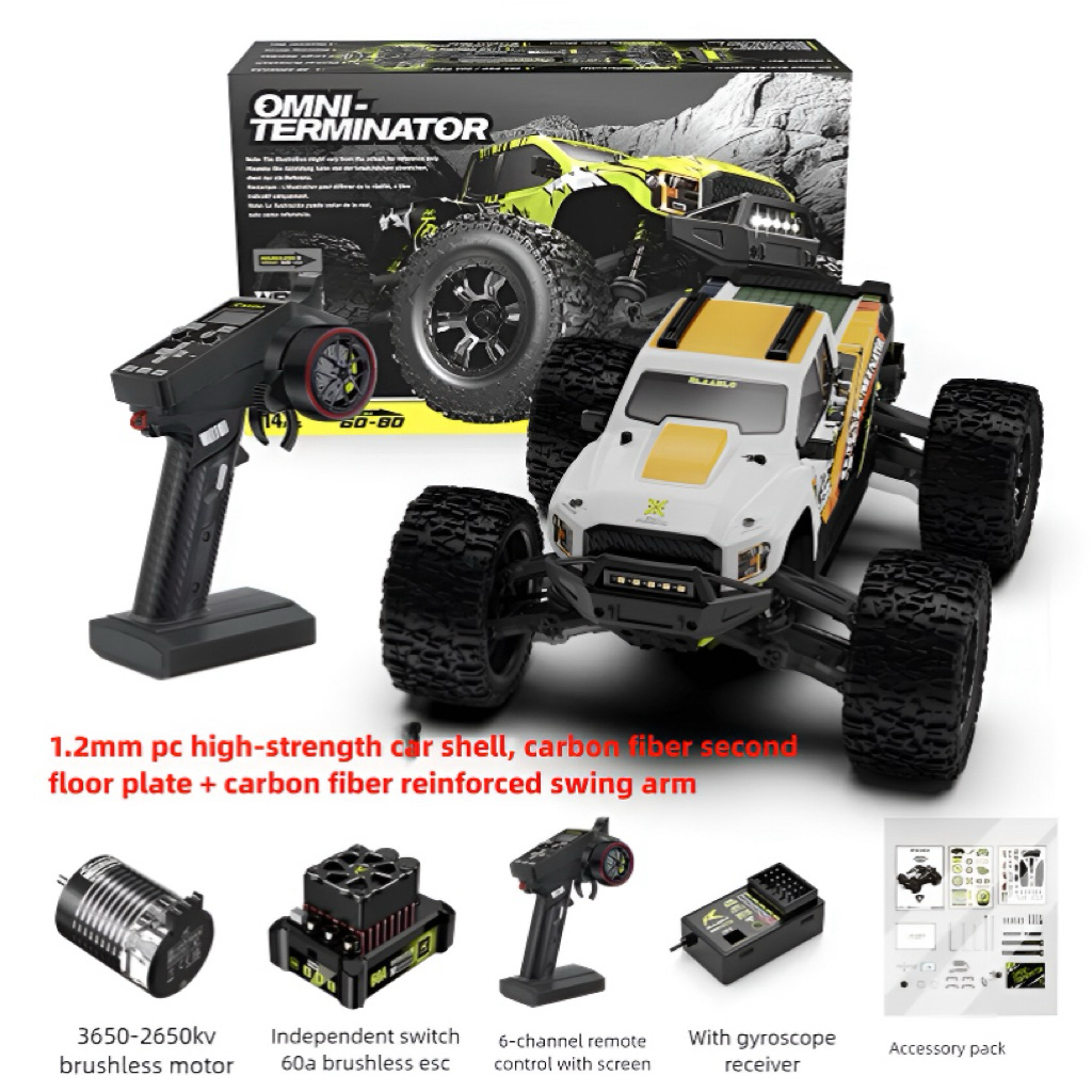 RLAARLO OMNI-TERMINATOR V2 Brushless 4WD RTR 1/10