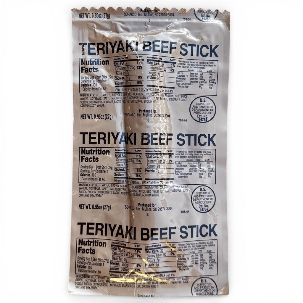 MRE U.S.Military Teriyaki Beef Stick
