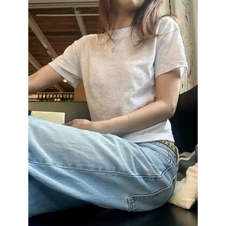 (New Drop) Dancing Riot soft grey jersey tee | Size XS—PRE ORDER จัดส่ง 24-25 Aug :)